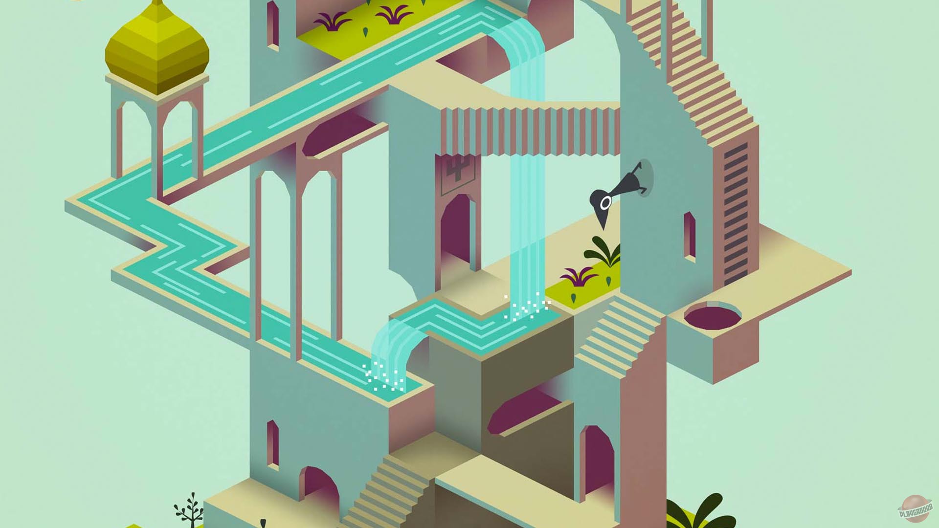 Скриншот из игры Monument Valley - 15