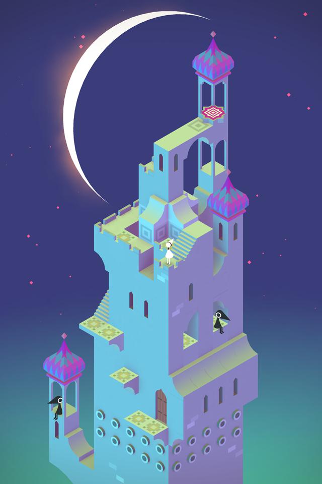 Скриншот из игры Monument Valley - 63