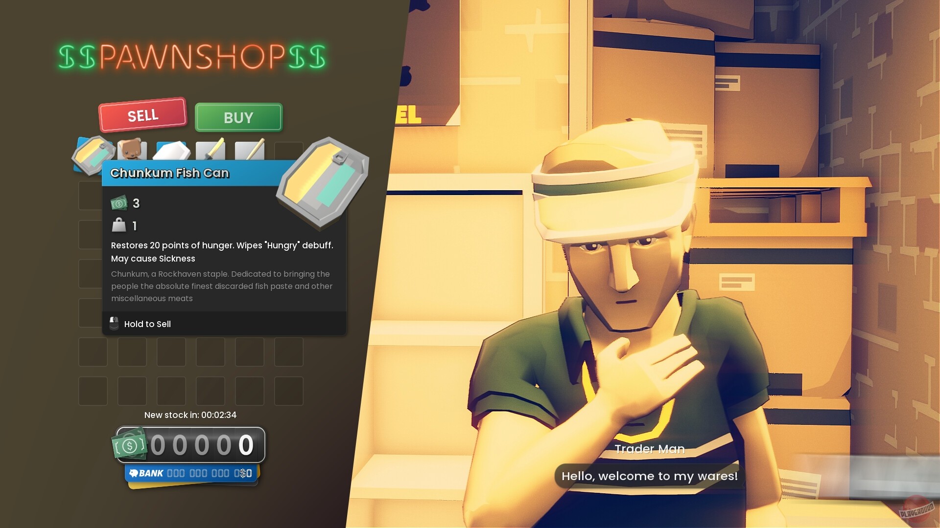 Скриншот из игры It's Only Money - 1