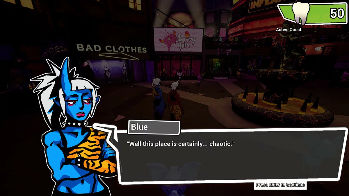 Скриншот из игры Rings of Hell - 10