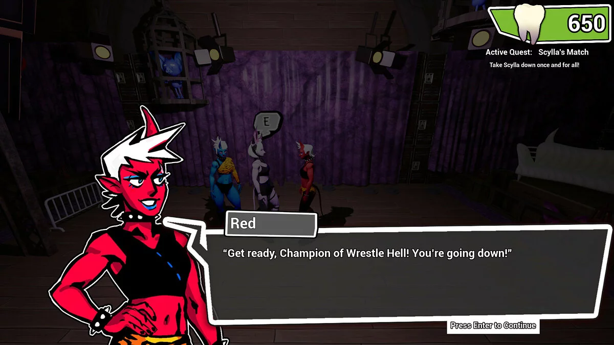 Скриншот из игры Rings of Hell - 12