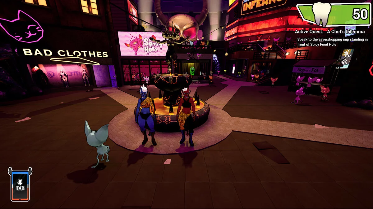 Скриншот из игры Rings of Hell - 8