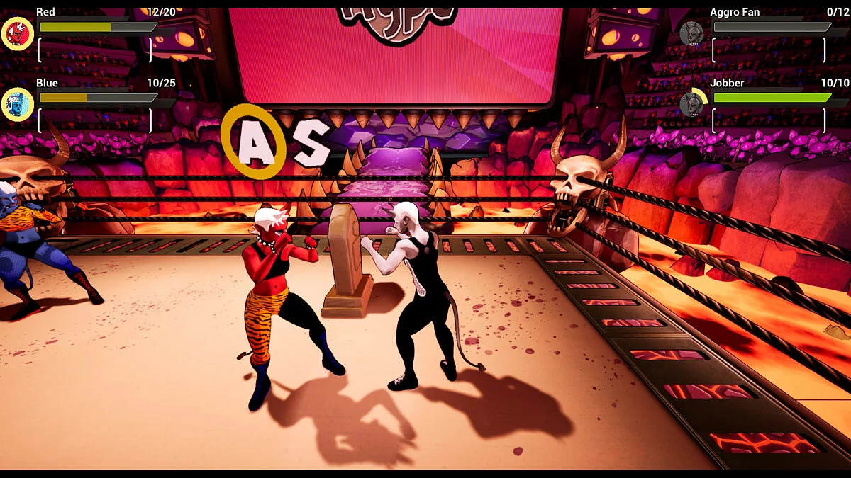 Скриншот из игры Rings of Hell - 11