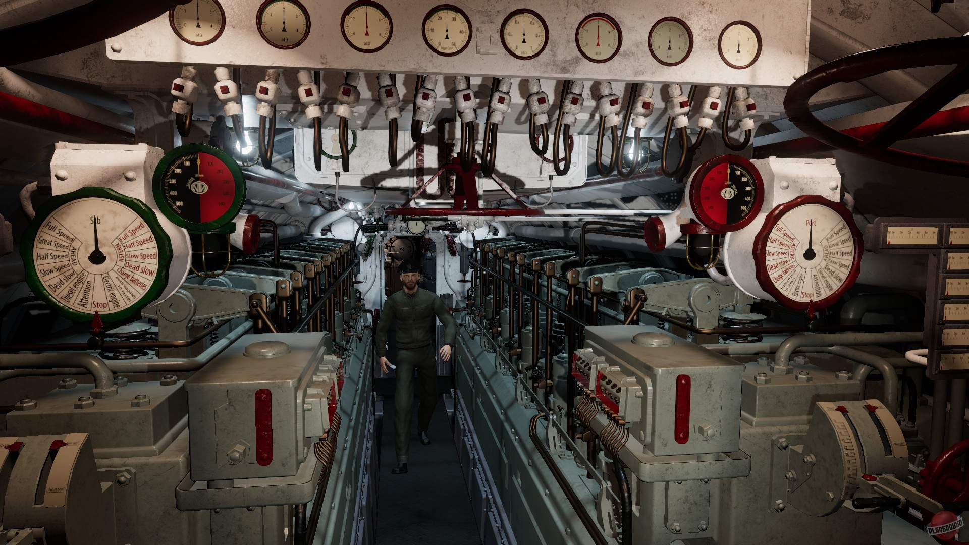 Скриншот из игры WolfPack - 35