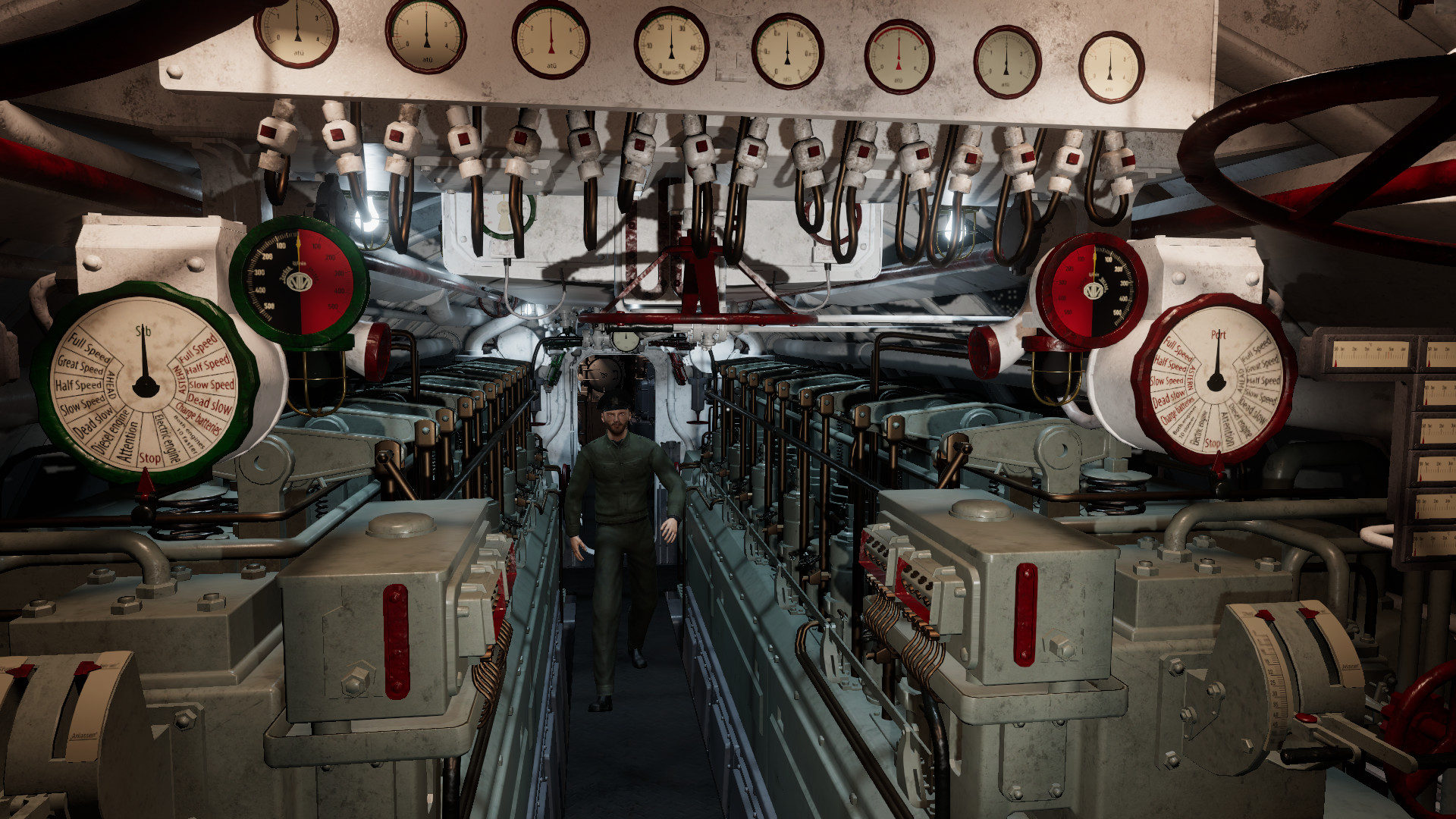 Скриншот из игры WolfPack - 4