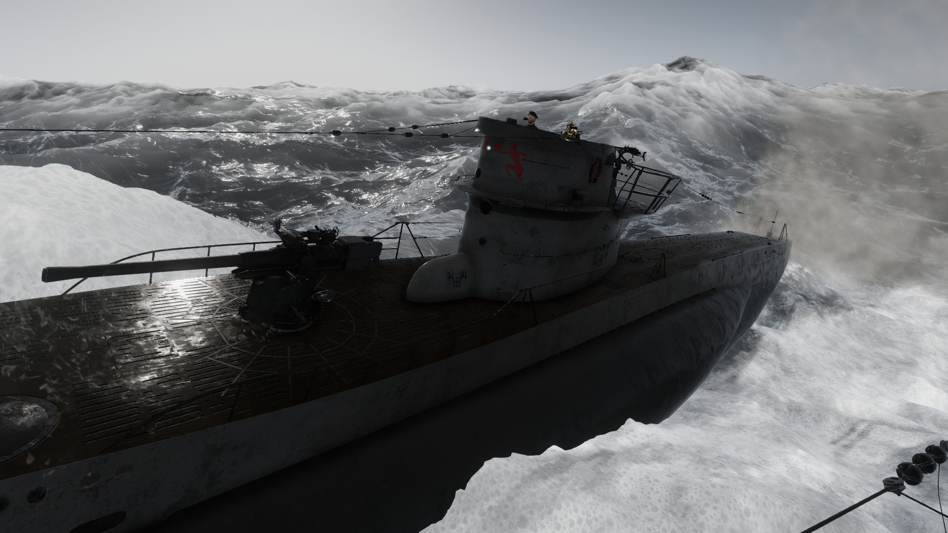 Скриншот из игры WolfPack - 23