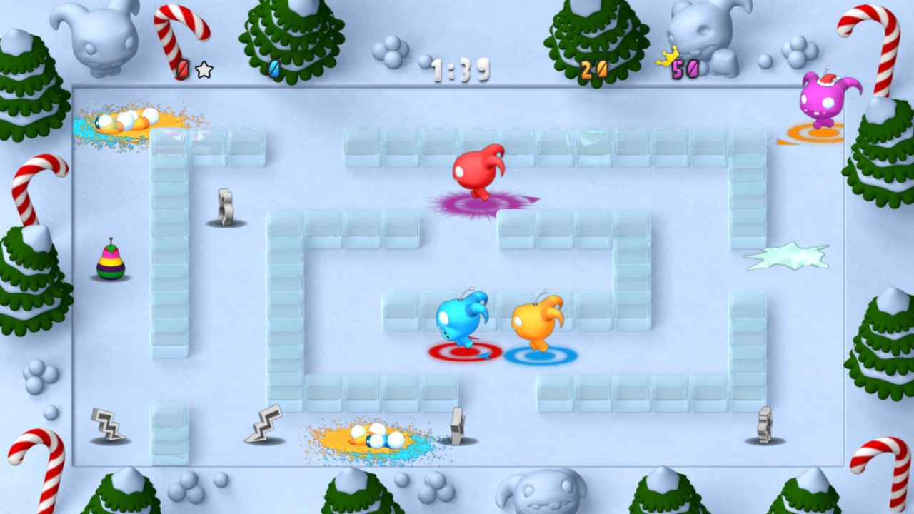 Скриншот из игры Chompy Chomp Chomp - 3