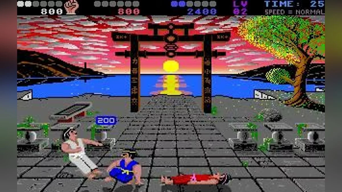 Скриншот из игры International Karate - 8