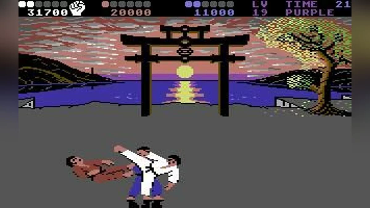 Скриншот из игры International Karate - 11