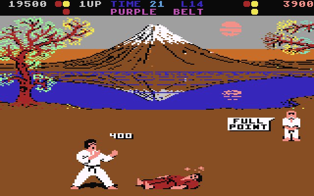 Скриншот из игры International Karate - 1