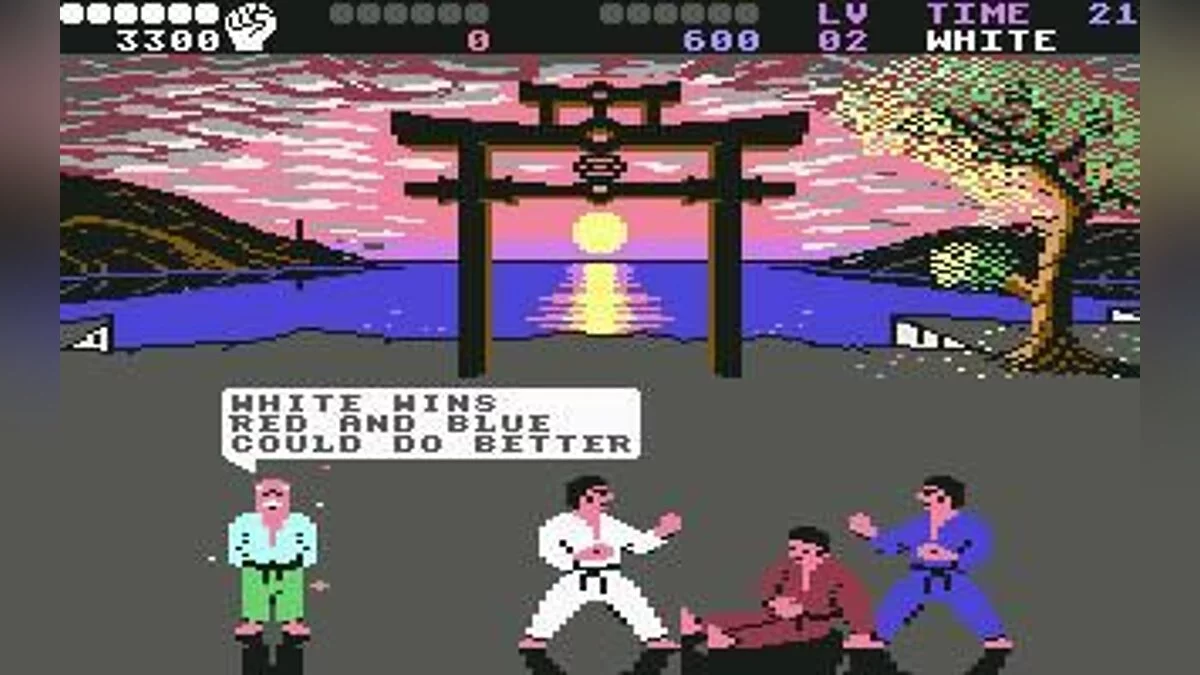 Скриншот из игры International Karate - 2