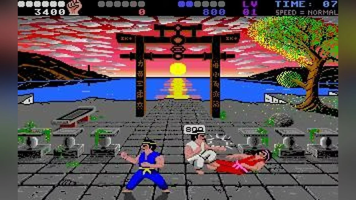 Скриншот из игры International Karate - 9
