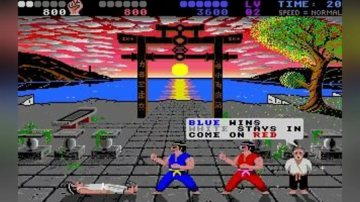 Скриншот из игры International Karate - 7