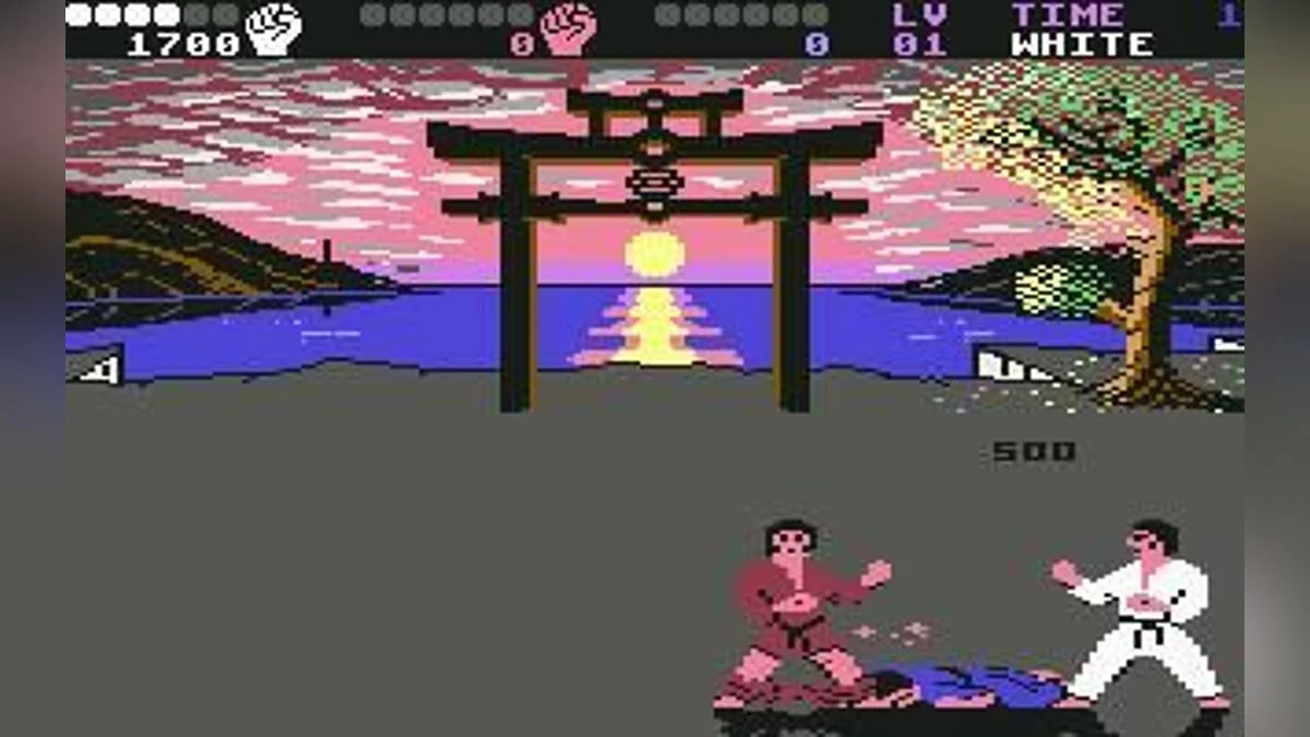 Скриншот из игры International Karate - 4