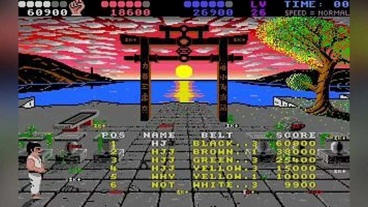 Скриншот из игры International Karate - 5