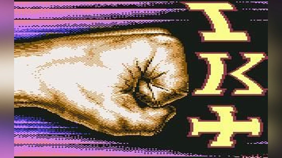 Скриншот из игры International Karate - 3