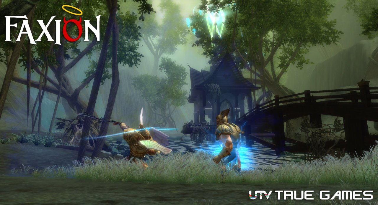 Скриншот из игры Faxion Online - 11