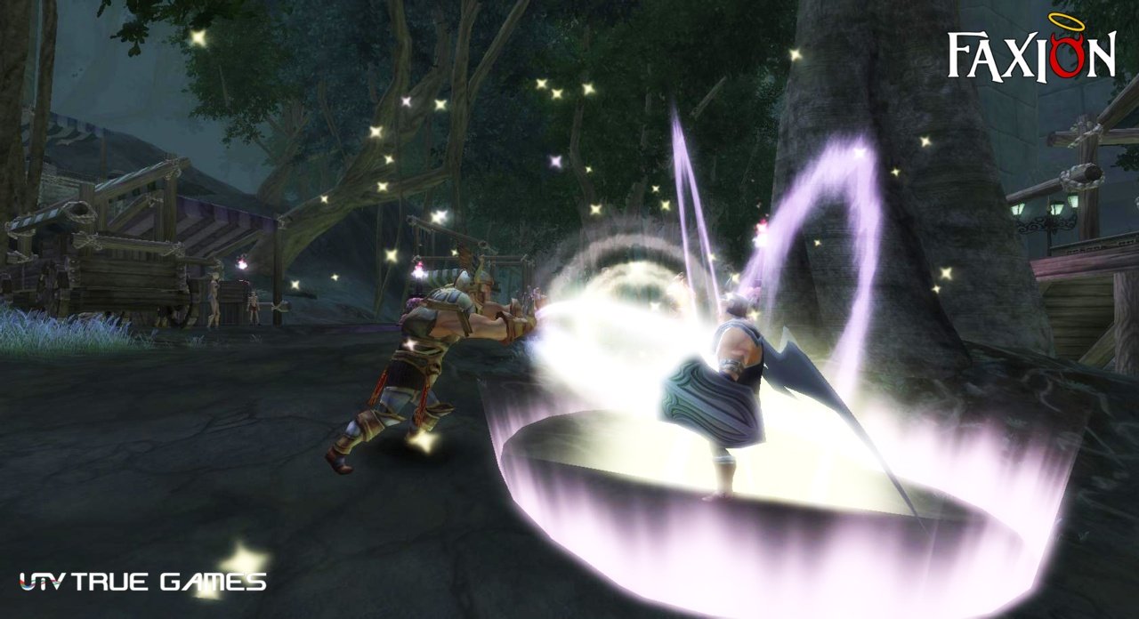 Скриншот из игры Faxion Online - 16