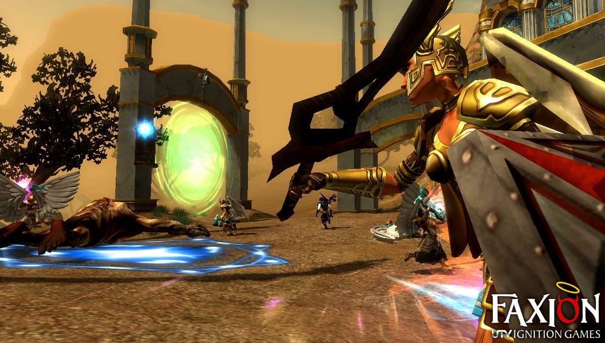 Скриншот из игры Faxion Online - 44