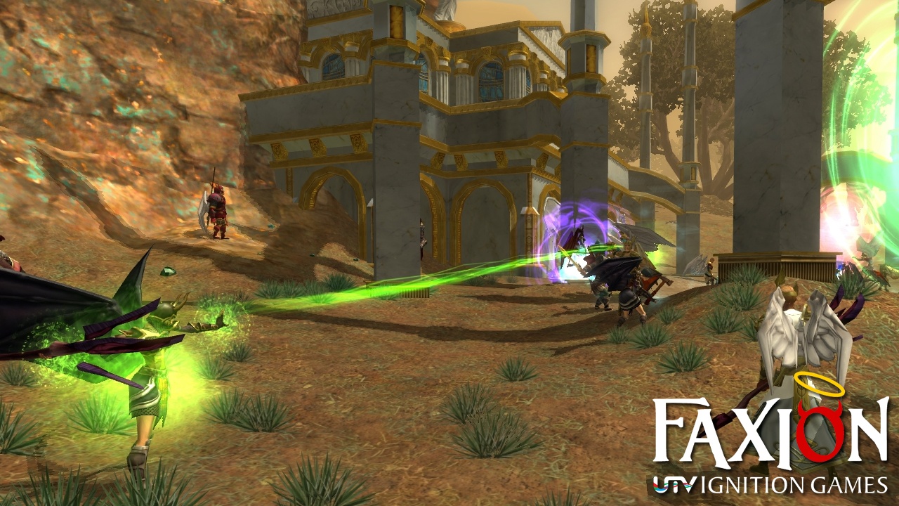 Скриншот из игры Faxion Online - 32