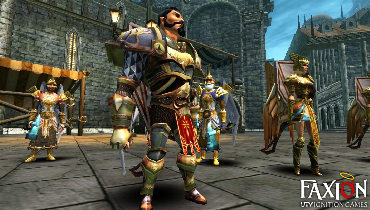 Скриншот из игры Faxion Online - 41