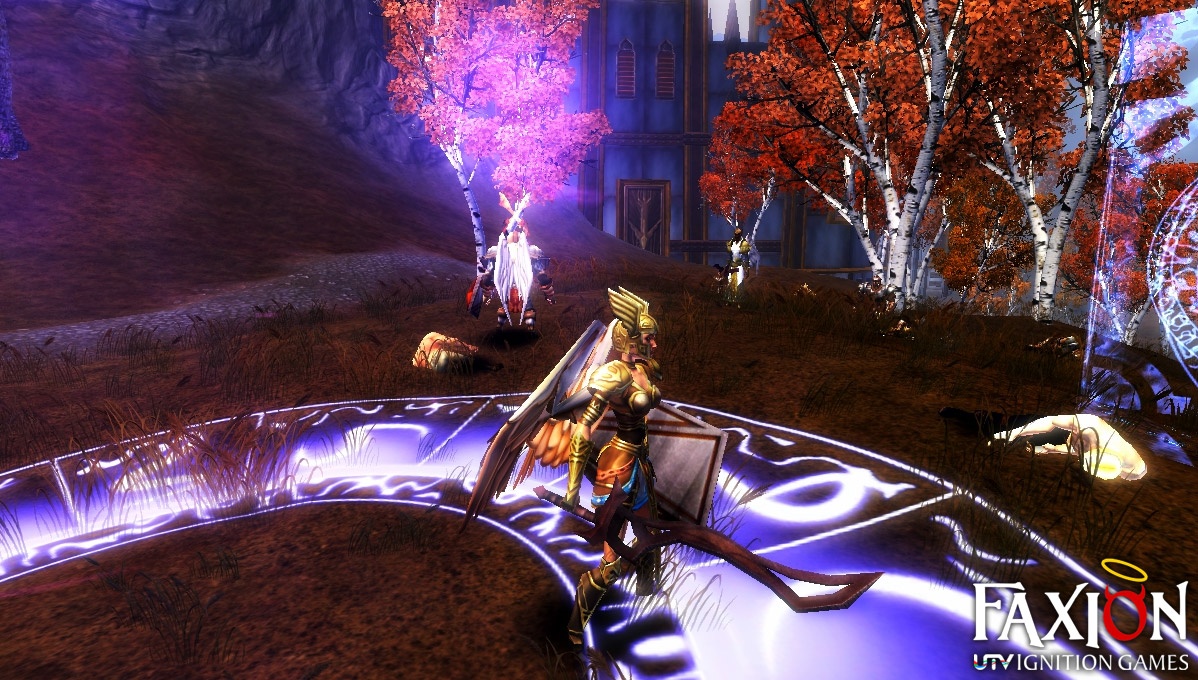 Скриншот из игры Faxion Online - 54