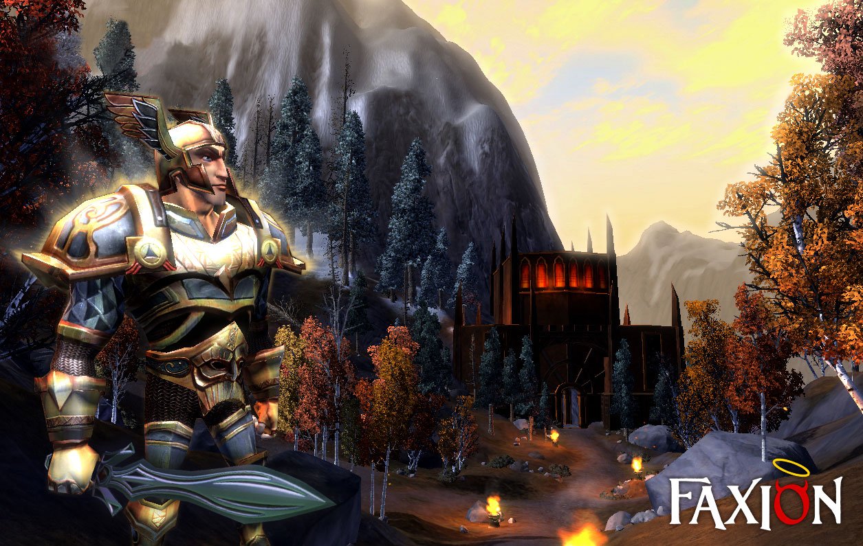 Скриншот из игры Faxion Online - 5