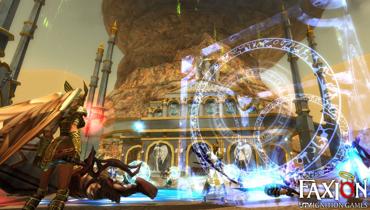 Скриншот из игры Faxion Online - 68