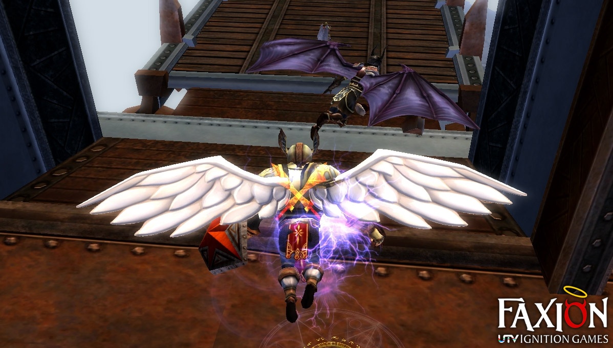 Скриншот из игры Faxion Online - 34