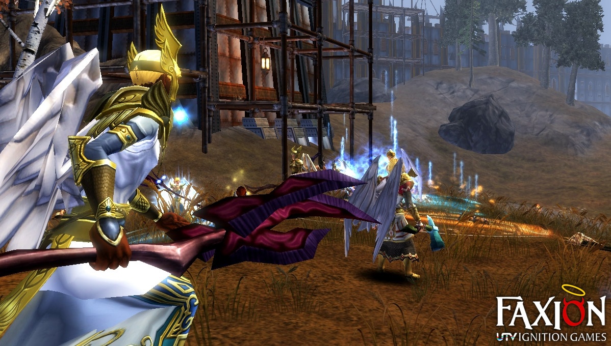 Скриншот из игры Faxion Online - 9