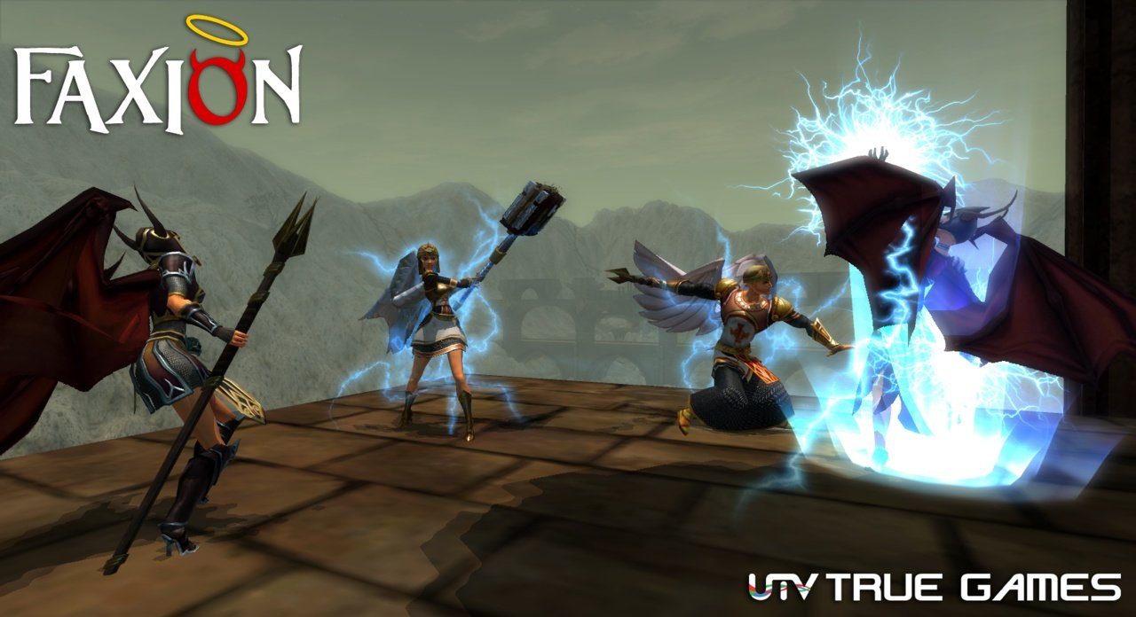 Скриншот из игры Faxion Online - 22