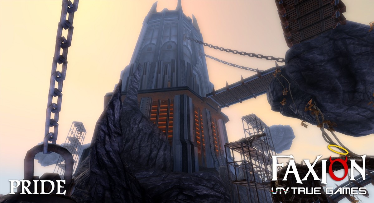 Скриншот из игры Faxion Online - 4