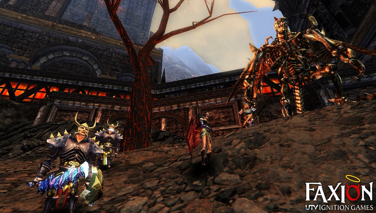 Скриншот из игры Faxion Online - 62