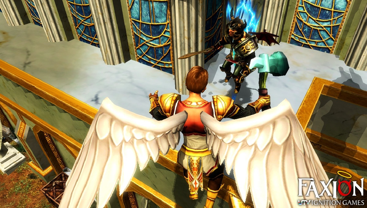 Скриншот из игры Faxion Online - 49