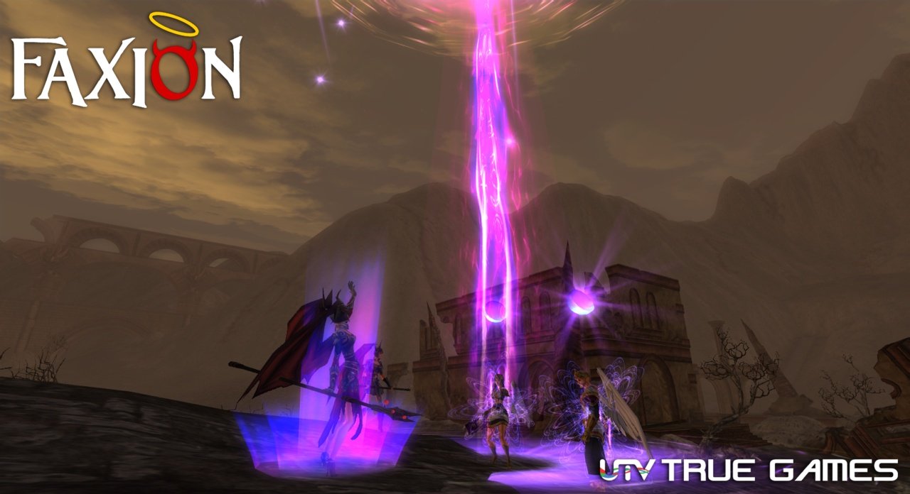 Скриншот из игры Faxion Online - 3