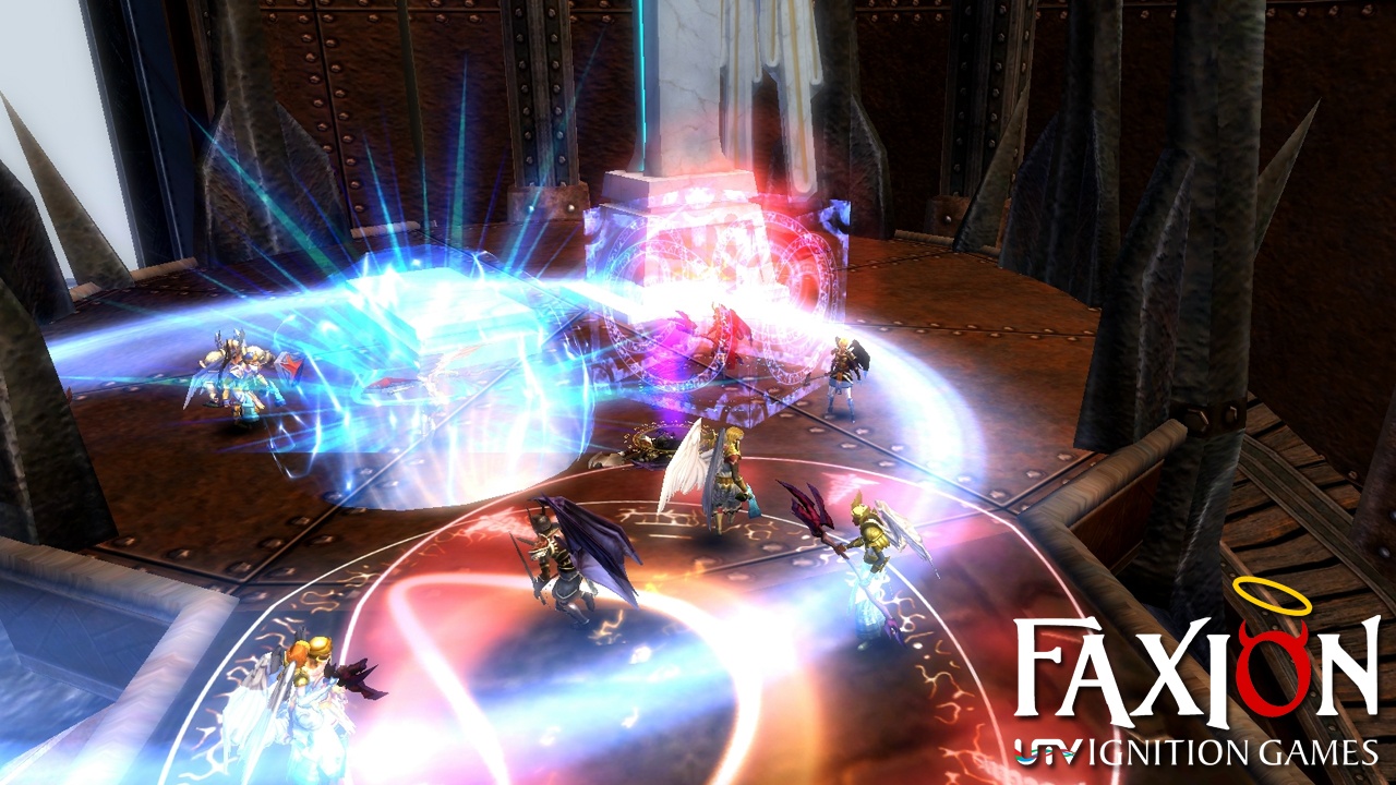 Скриншот из игры Faxion Online - 27