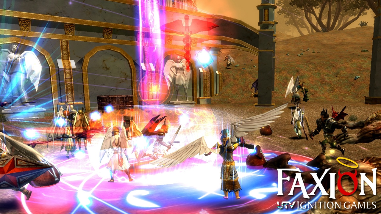 Скриншот из игры Faxion Online - 64