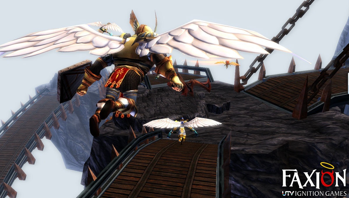 Скриншот из игры Faxion Online - 60