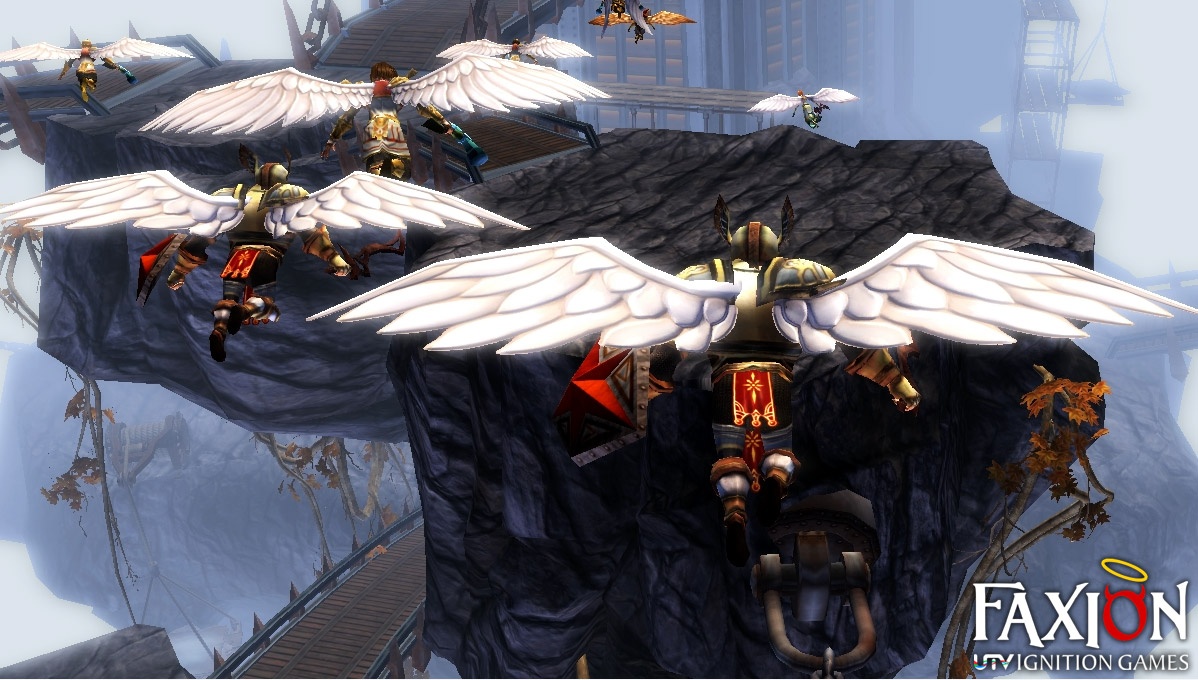 Скриншот из игры Faxion Online - 42