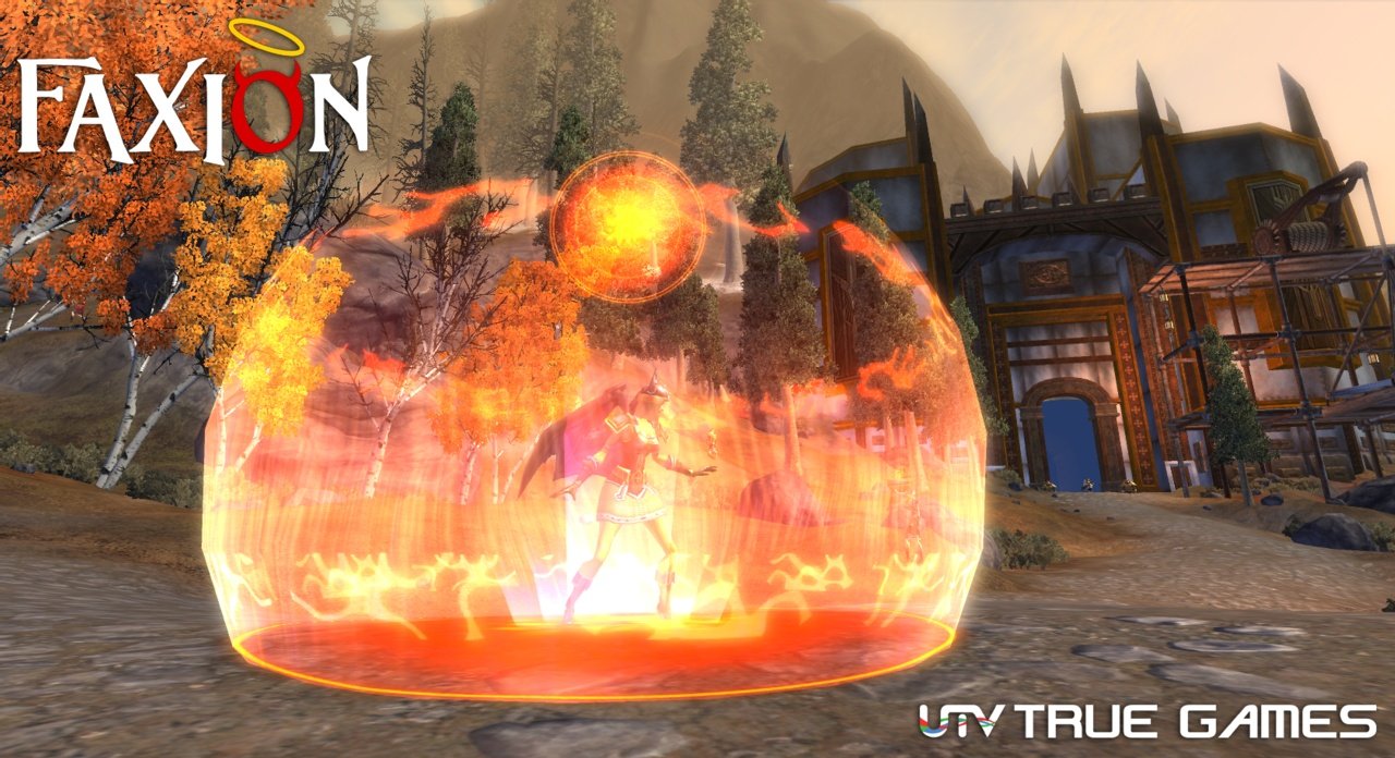 Скриншот из игры Faxion Online - 19