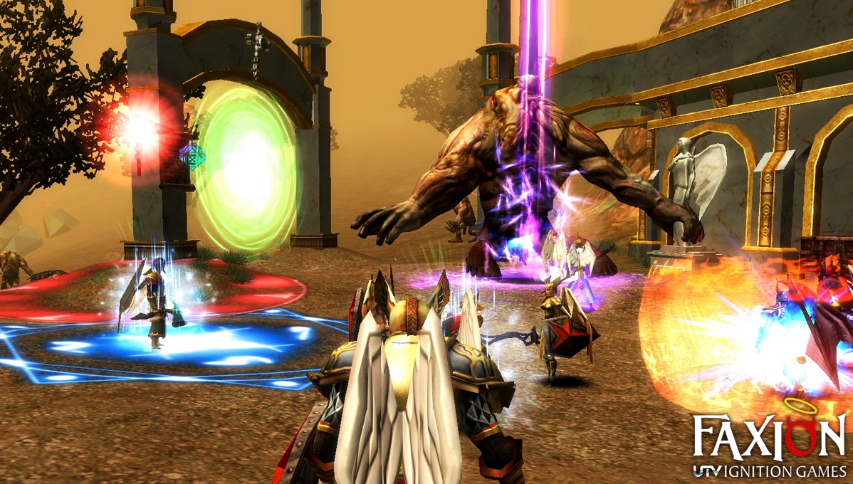 Скриншот из игры Faxion Online - 50