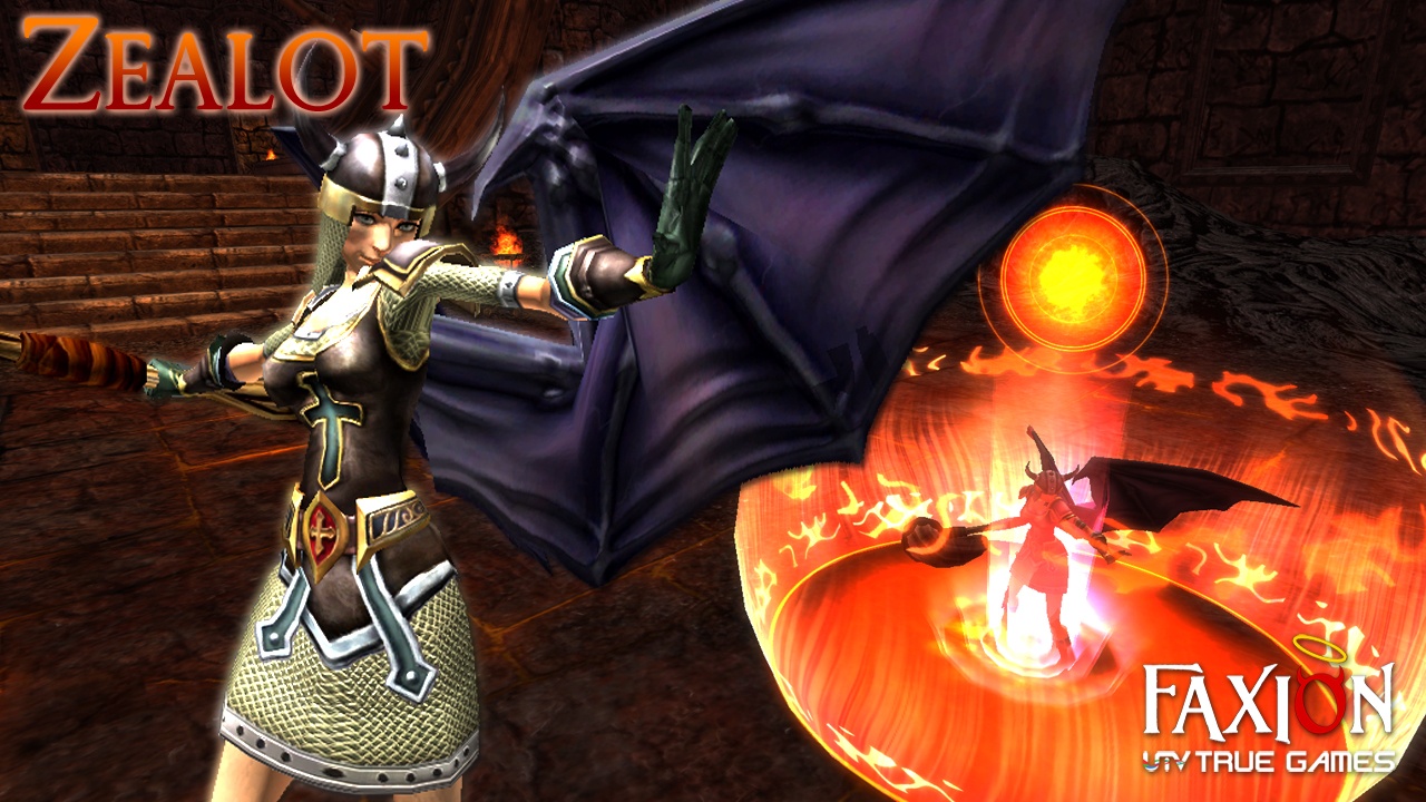 Скриншот из игры Faxion Online - 20