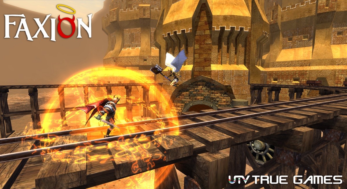 Скриншот из игры Faxion Online - 51