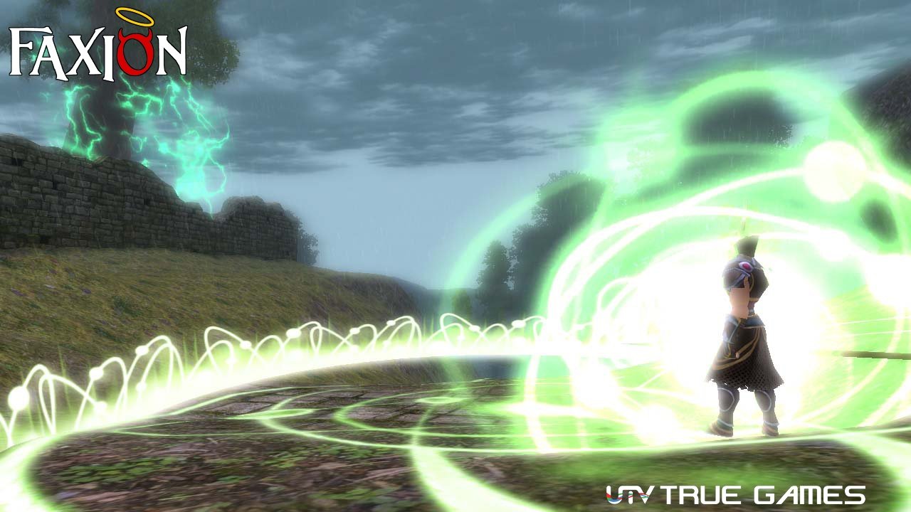 Скриншот из игры Faxion Online - 1