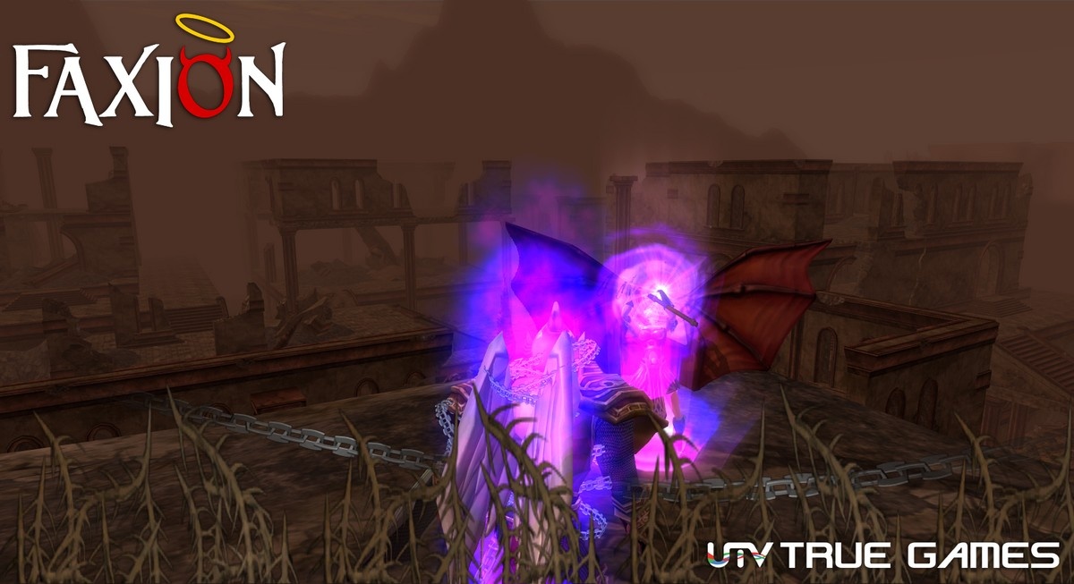 Скриншот из игры Faxion Online - 6