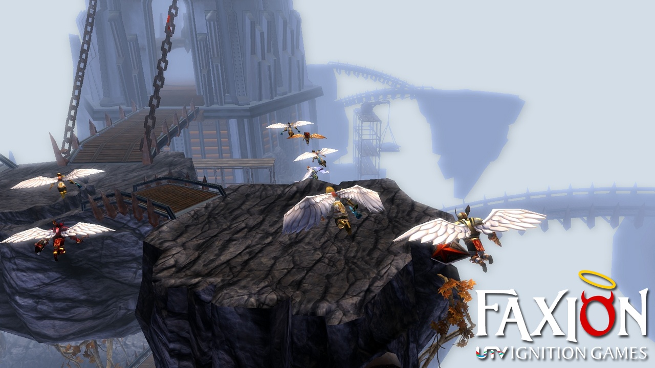 Скриншот из игры Faxion Online - 58