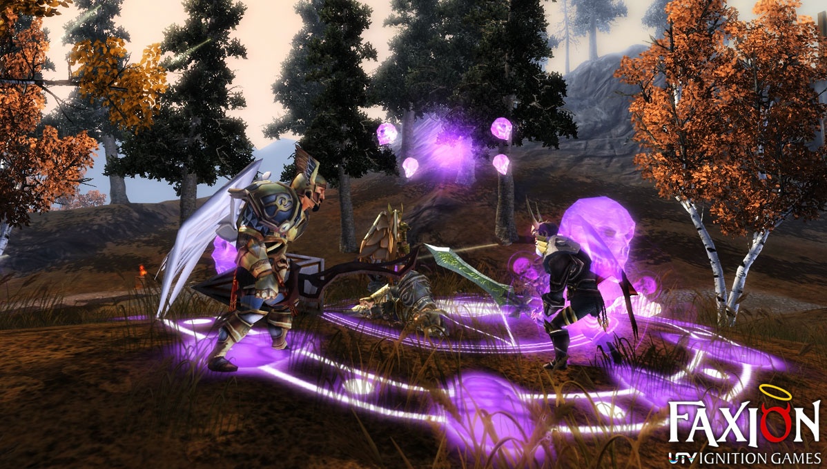 Скриншот из игры Faxion Online - 12