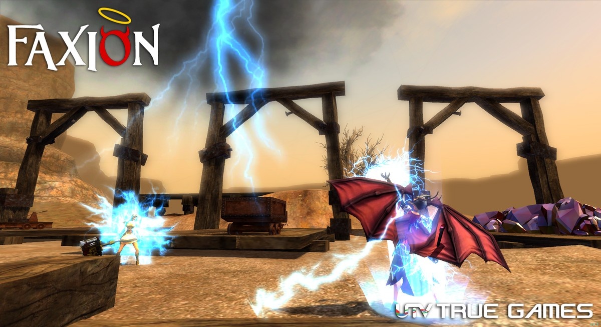 Скриншот из игры Faxion Online - 30