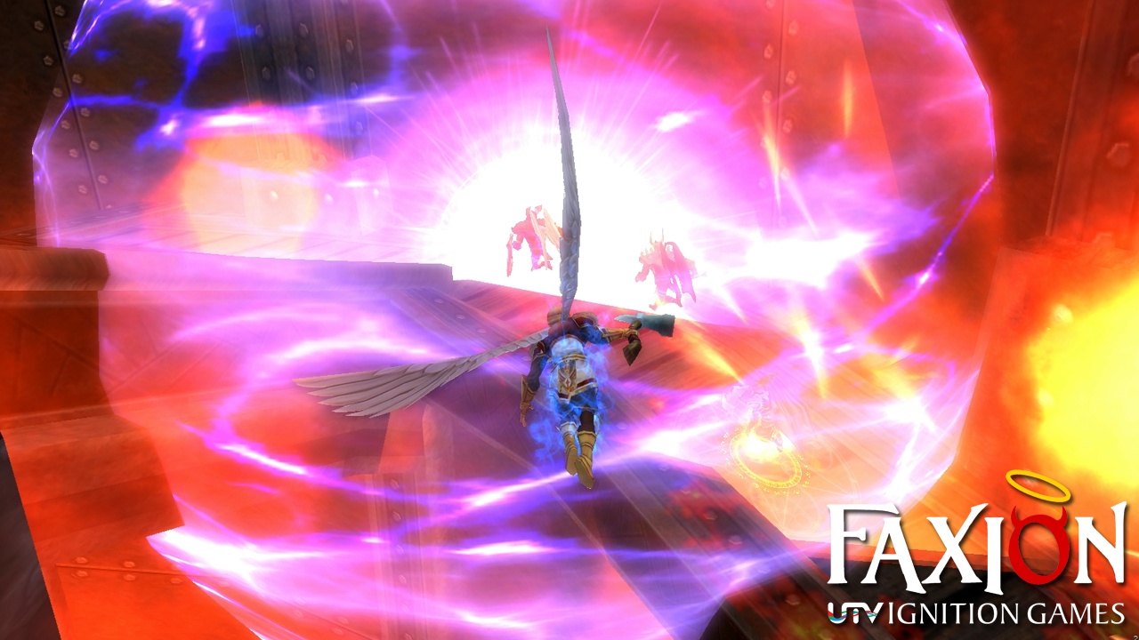 Скриншот из игры Faxion Online - 67