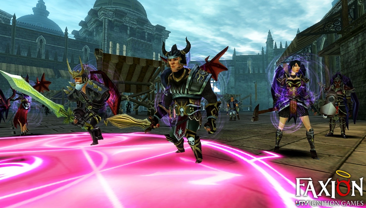 Скриншот из игры Faxion Online - 48